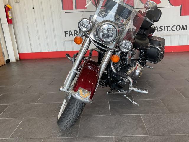2008 Harley-Davidson Heritage Softail Classic 