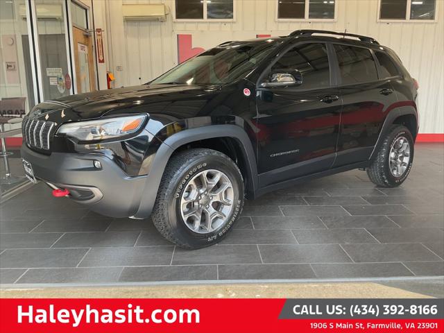 2022 Jeep Cherokee Trailhawk 4x4 2022 Jeep Cherokee Trailhawk 4x4