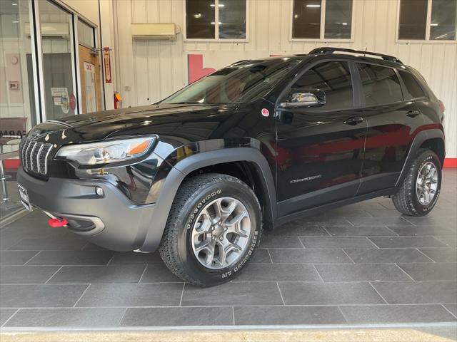 2022 Jeep Cherokee Trailhawk 4x4 2022 Jeep Cherokee Trailhawk 4x4