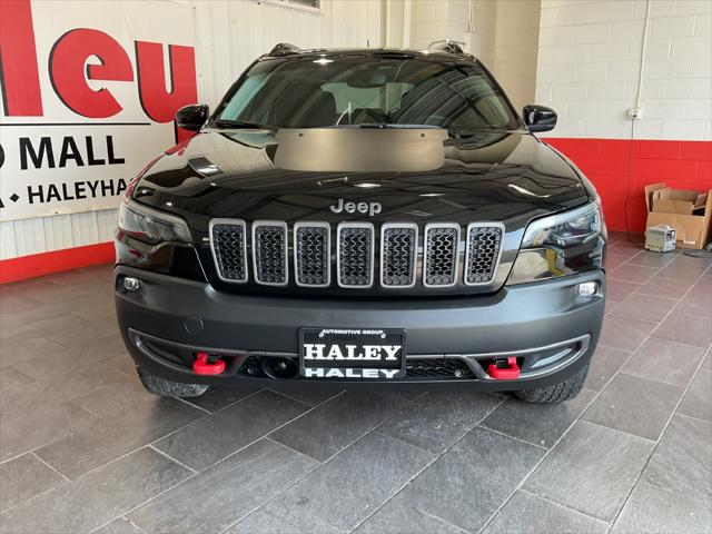 2022 Jeep Cherokee Trailhawk 4x4 2022 Jeep Cherokee Trailhawk 4x4