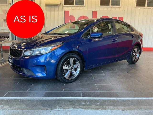 2018 Kia Forte S 2018 Kia Forte S