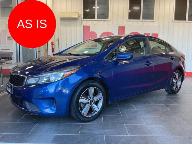 2018 Kia Forte S 2018 Kia Forte S