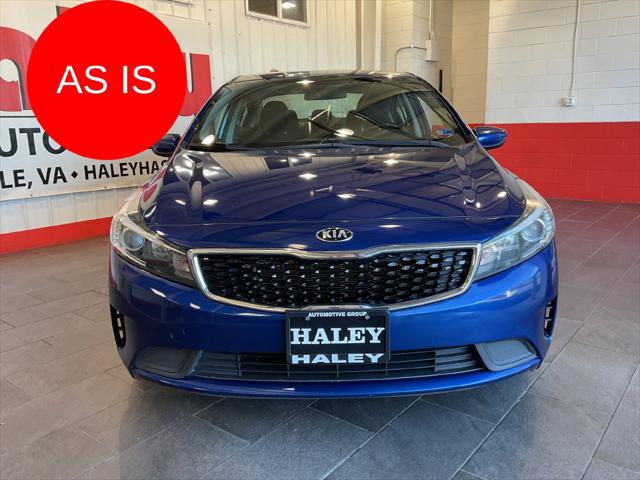 2018 Kia Forte S 2018 Kia Forte S