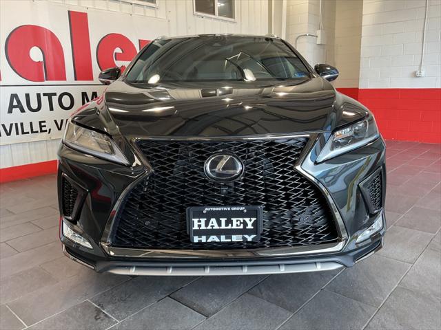 2022 Lexus RX 350 F SPORT Handling 2022 Lexus RX 350 F SPORT Handling