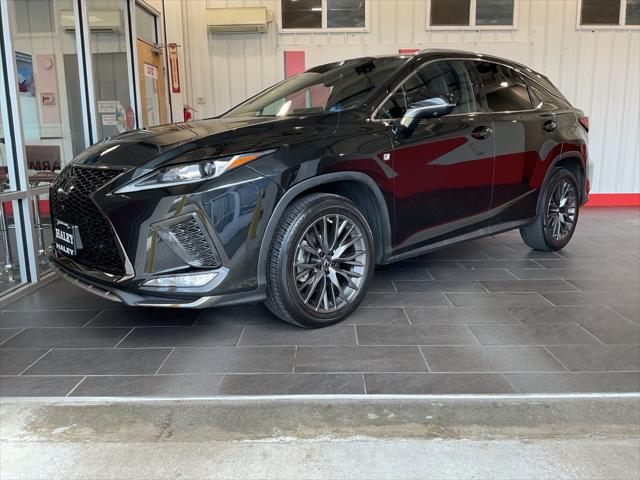 2022 Lexus RX 350 F SPORT Handling 2022 Lexus RX 350 F SPORT Handling