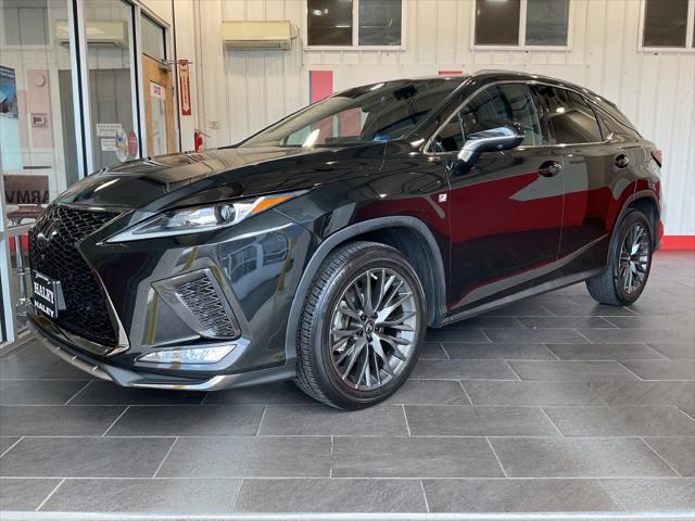 2022 Lexus RX 350 F SPORT Handling 2022 Lexus RX 350 F SPORT Handling