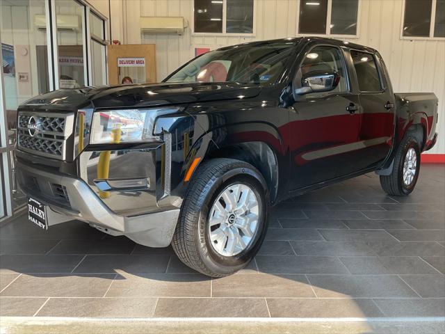 2023 Nissan Frontier Crew Cab SV 4x4 2023 Nissan Frontier Crew Cab SV 4x4