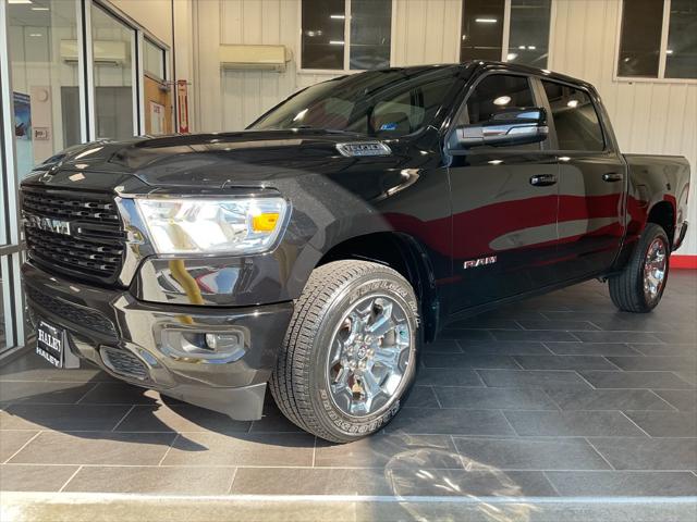 2023 RAM 1500 Big Horn Crew Cab 4x4 57 Box 2023 RAM 1500 Big Horn Crew Cab 4x4 57 Box