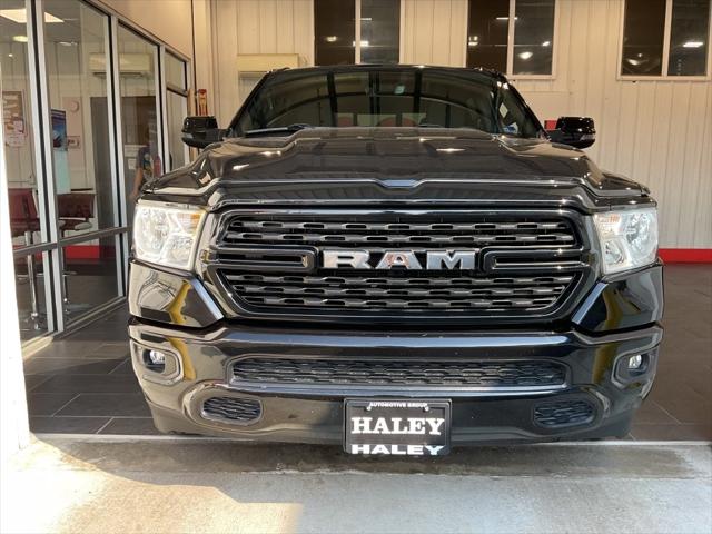 2023 RAM 1500 Big Horn Crew Cab 4x4 57 Box 2023 RAM 1500 Big Horn Crew Cab 4x4 57 Box