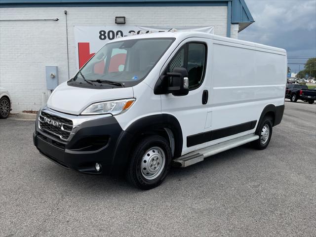 2023 RAM ProMaster 2500 Cargo Van Low Roof 136 WB 2023 RAM ProMaster 2500 Cargo Van Low Roof 136 WB