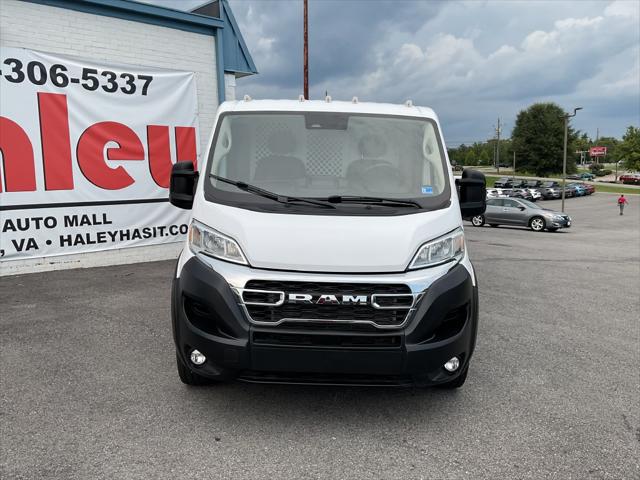 2023 RAM ProMaster 2500 Cargo Van Low Roof 136 WB 2023 RAM ProMaster 2500 Cargo Van Low Roof 136 WB