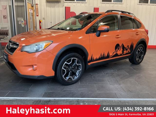 2015 Subaru XV Crosstrek 2.0i Limited 2015 Subaru XV Crosstrek 2.0i Limited