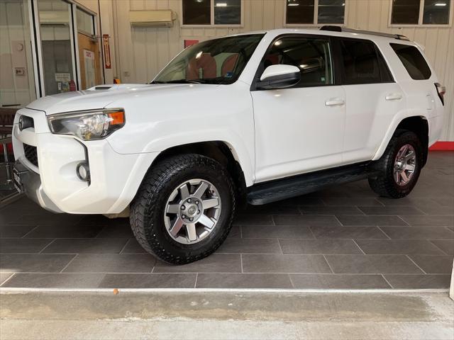 2016 Toyota 4Runner Trail 2016 Toyota 4Runner Trail