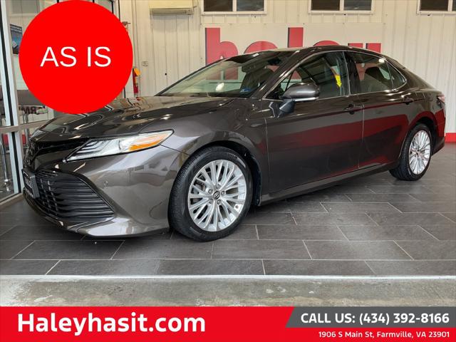 2018 Toyota Camry XLE 2018 Toyota Camry XLE