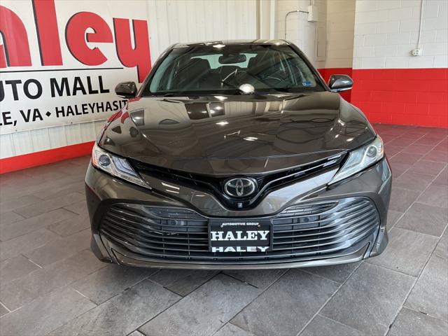 2018 Toyota Camry XLE 2018 Toyota Camry XLE