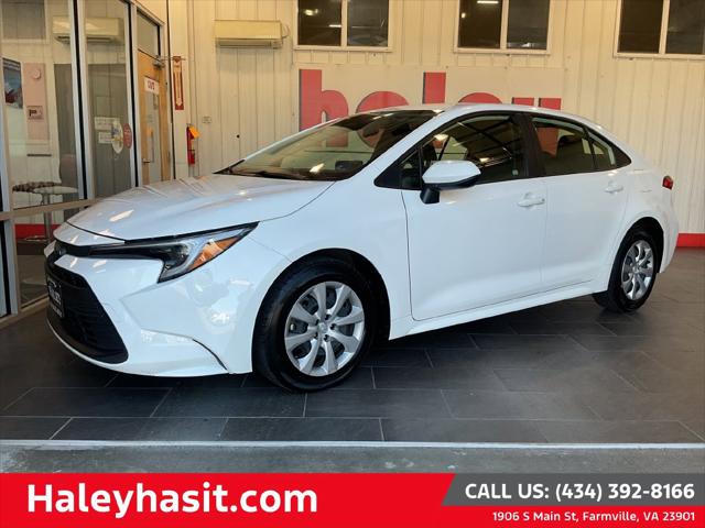 2025 Toyota Corolla Hybrid LE 2025 Toyota Corolla Hybrid LE