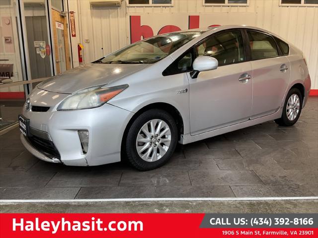 2013 Toyota Prius Plug-in Base