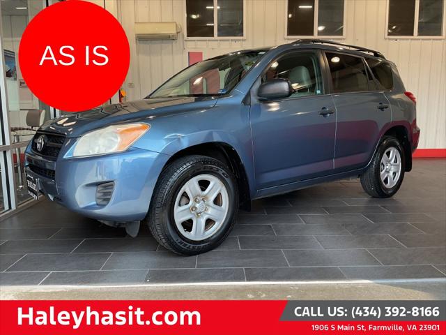 2012 Toyota RAV4 Base 2012 Toyota RAV4 Base