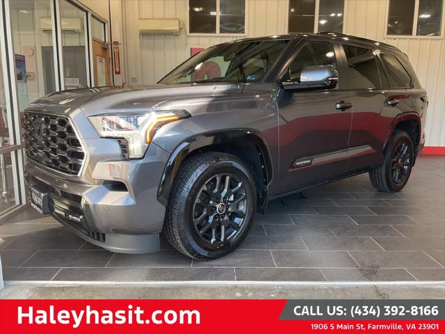 2024 Toyota Sequoia Platinum