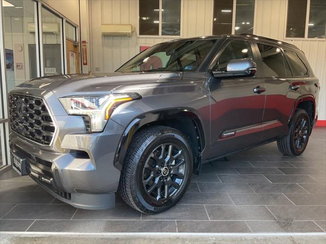 2024 Toyota Sequoia Platinum