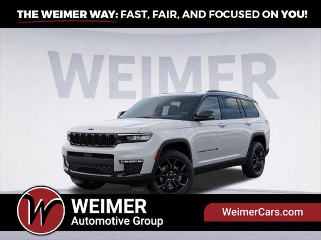 2025 Jeep Grand Cherokee L Limited 4x4 2025 Jeep Grand Cherokee L Limited 4x4