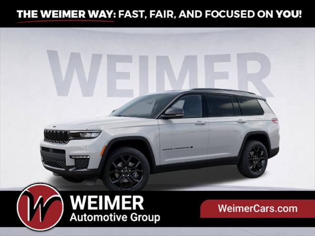 2025 Jeep Grand Cherokee L Limited 4x4 2025 Jeep Grand Cherokee L Limited 4x4