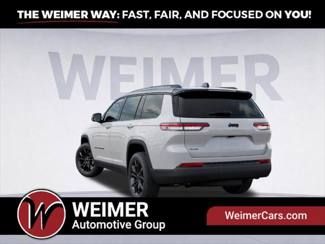2025 Jeep Grand Cherokee L Limited 4x4 2025 Jeep Grand Cherokee L Limited 4x4