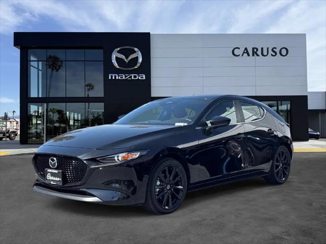 2026 Mazda Mazda3 2.5 S Carbon Edition