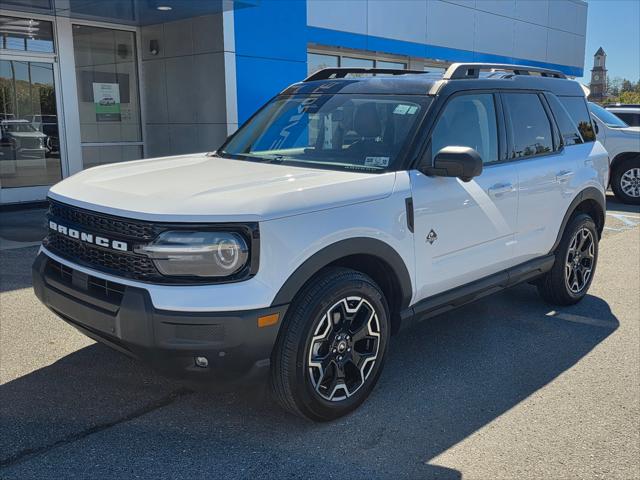 2025 Ford Bronco Sport Outer Banks 2025 Ford Bronco Sport Outer Banks