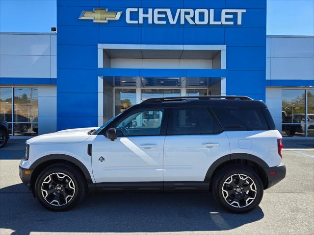 2025 Ford Bronco Sport Outer Banks 2025 Ford Bronco Sport Outer Banks