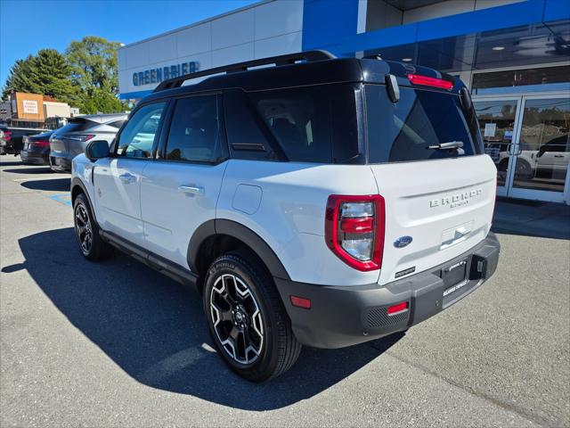 2025 Ford Bronco Sport Outer Banks 2025 Ford Bronco Sport Outer Banks