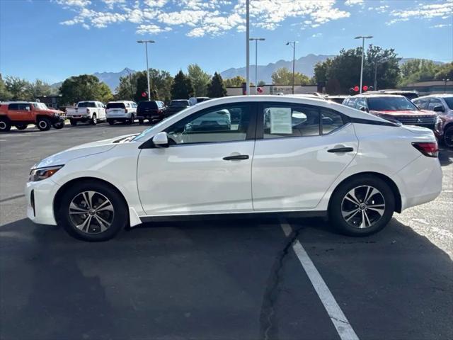 2024 Nissan Sentra S Xtronic CVT