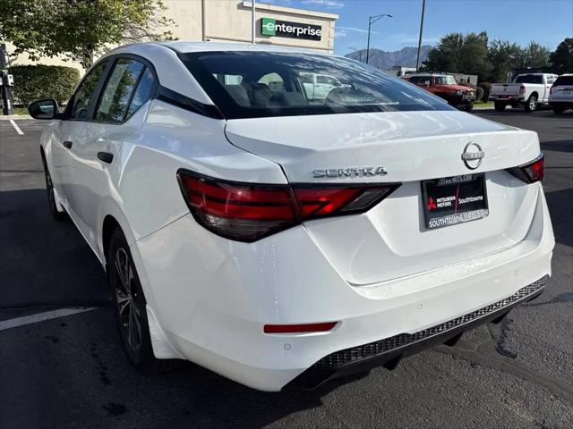 2024 Nissan Sentra S Xtronic CVT