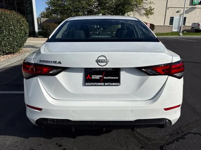 2024 Nissan Sentra S Xtronic CVT