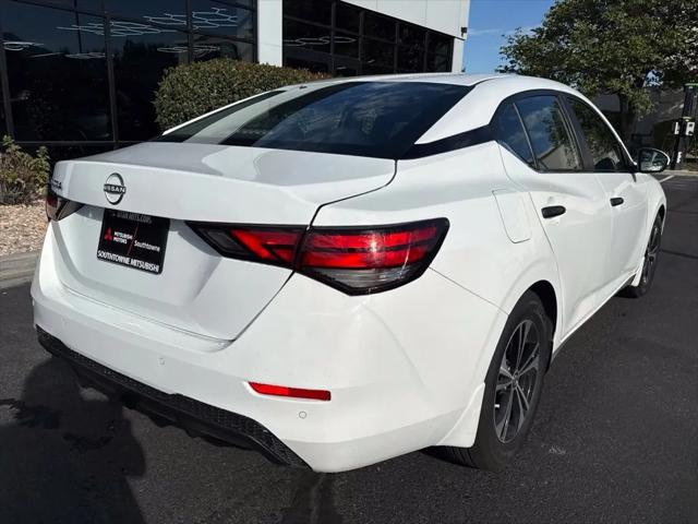 2024 Nissan Sentra S Xtronic CVT