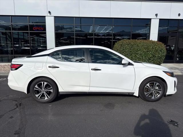 2024 Nissan Sentra S Xtronic CVT