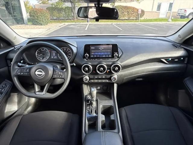 2024 Nissan Sentra S Xtronic CVT