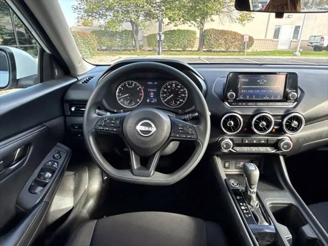 2024 Nissan Sentra S Xtronic CVT