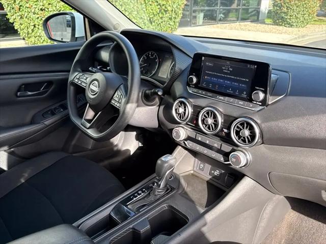 2024 Nissan Sentra S Xtronic CVT