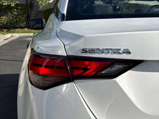 2024 Nissan Sentra S Xtronic CVT