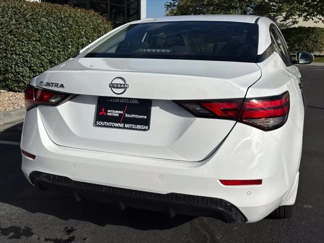 2024 Nissan Sentra S Xtronic CVT