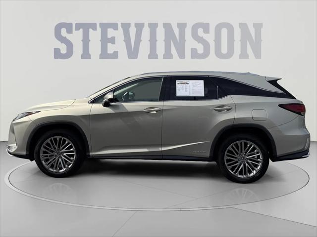 2021 Lexus RX 450h Luxury