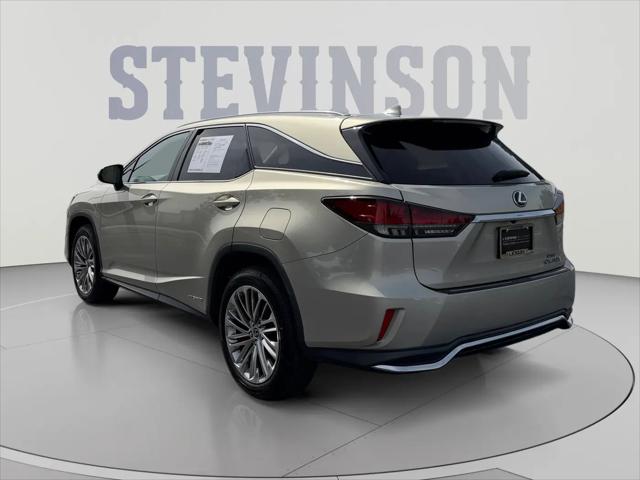 2021 Lexus RX 450h Luxury
