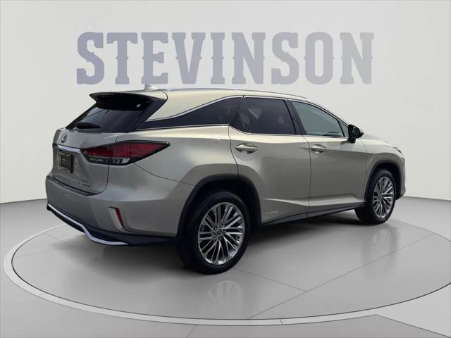2021 Lexus RX 450h Luxury