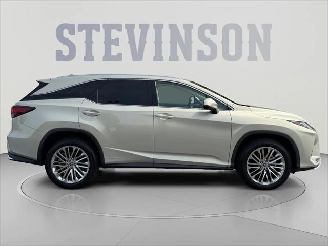 2021 Lexus RX 450h Luxury