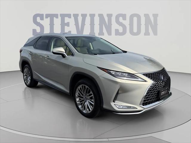 2021 Lexus RX 450h Luxury
