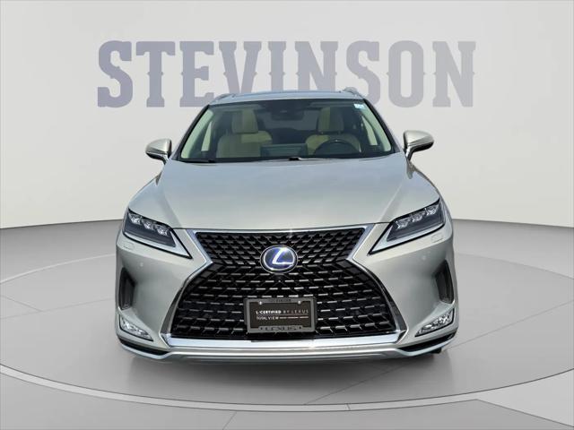 2021 Lexus RX 450h Luxury