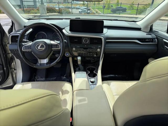 2021 Lexus RX 450h Luxury