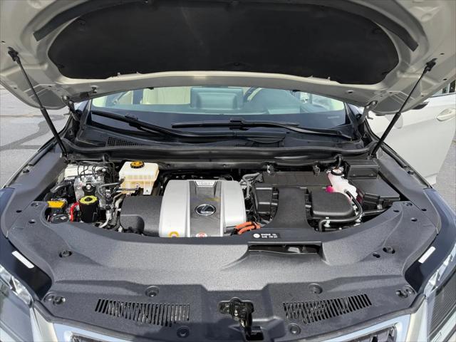 2021 Lexus RX 450h Luxury