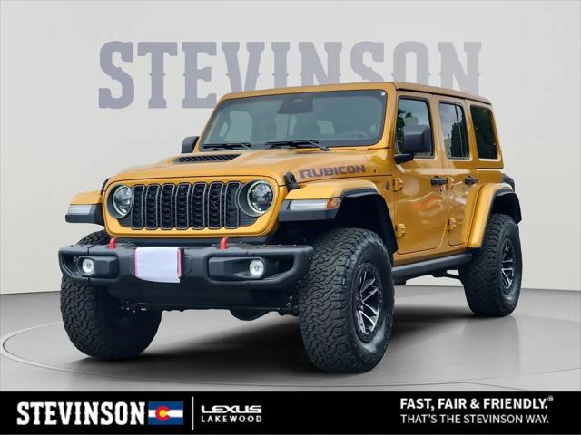 2026 Jeep Wrangler 4-Door Recon 4x4 for sale in Lakewood, CO